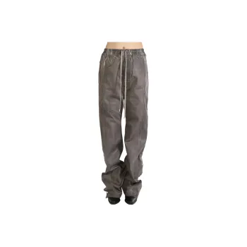 Rick Owens DRKSHDW Pantaloni In Denim Pusher Pants Dust