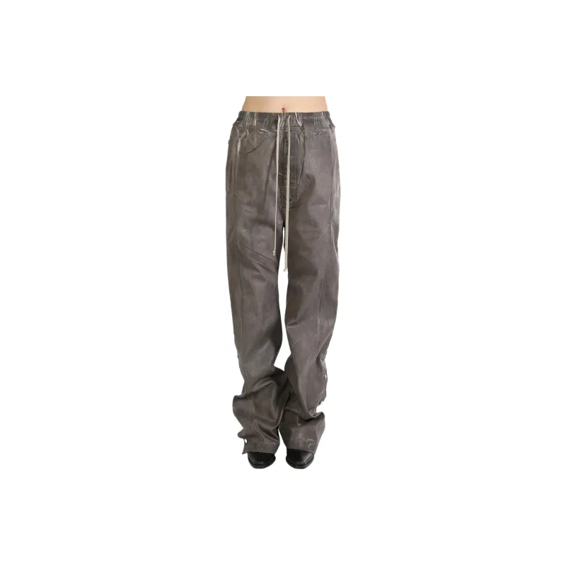 Rick Owens DRKSHDW Pantaloni In Denim Pusher Pants Dust-0