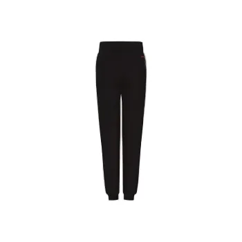 EMPORIO ARMANI Knitted Sweatpants Women's Black