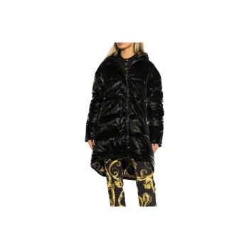 VERSACE JEANS COUTURE FW24 Puffer Jacket Women's Black