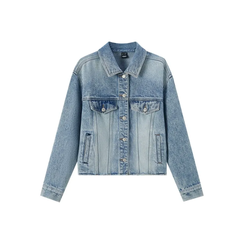 SEM/R Denim Jackets Women's-2