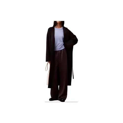 CALVIN prints Coats Women's Black