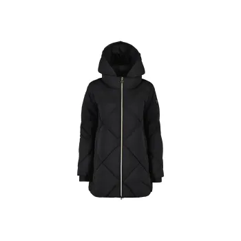 EMPORIO ARMANI EA7 Puffer Jacket Women's Black