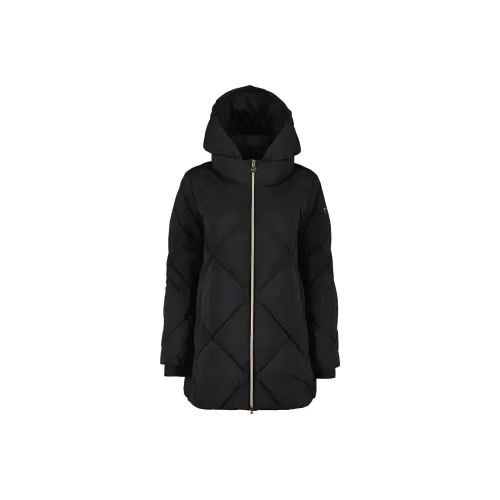 EMPORIO ARMANI EA7 Puffer Jacket Women's Black