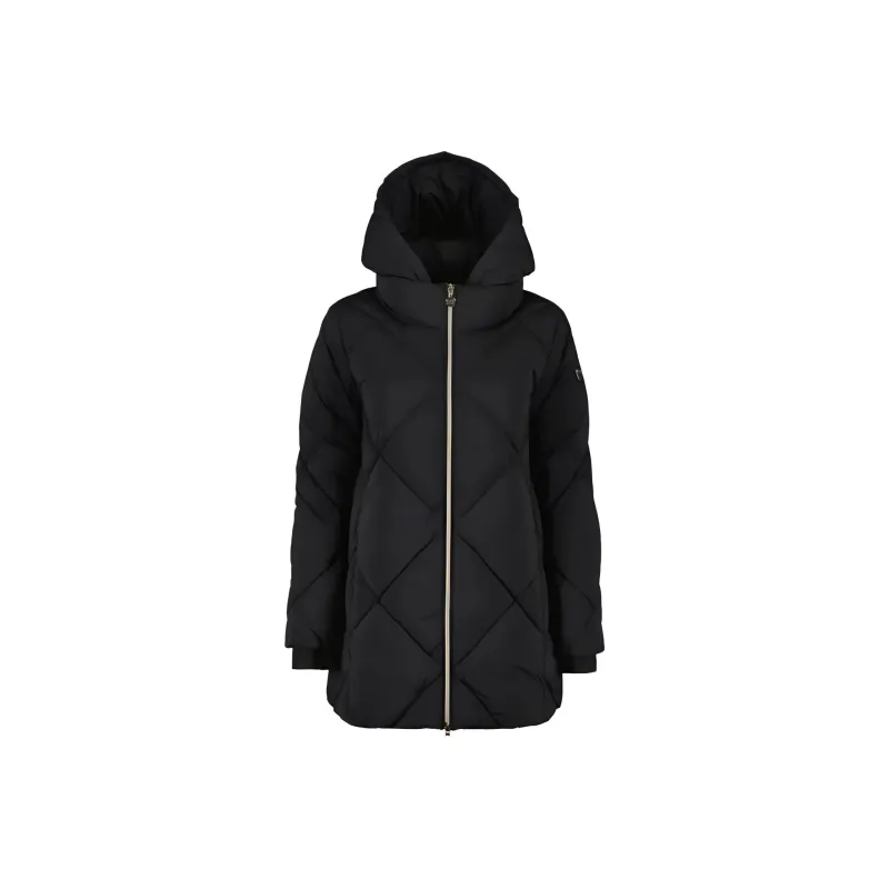 EMPORIO ARMANI EA7 Puffer Jacket Women's Black-0