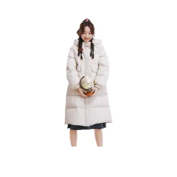ZIHAN Down Jacket Women's Beige Gold