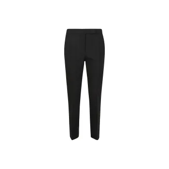 MaxMara Straight Leg Jersey Trousers
