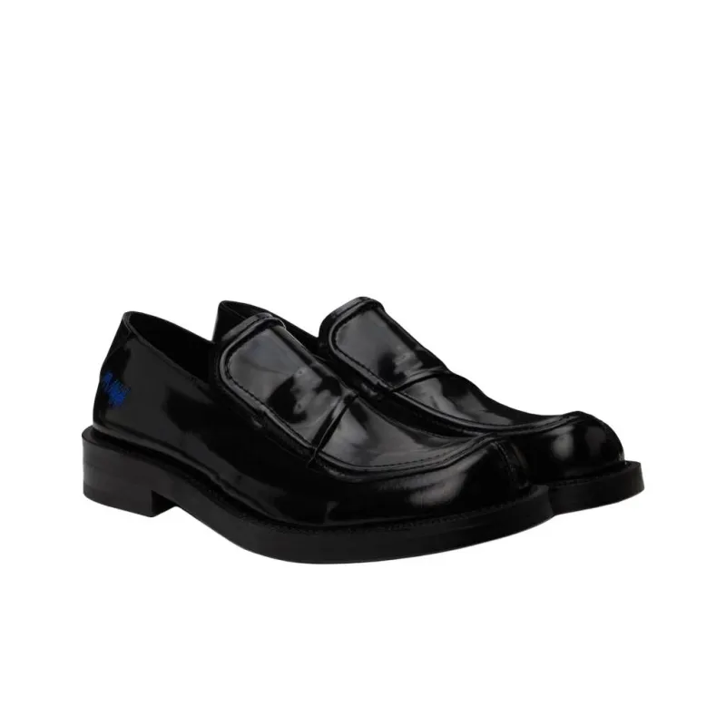 ADER ERROR Curve Loafers Men's Black-2