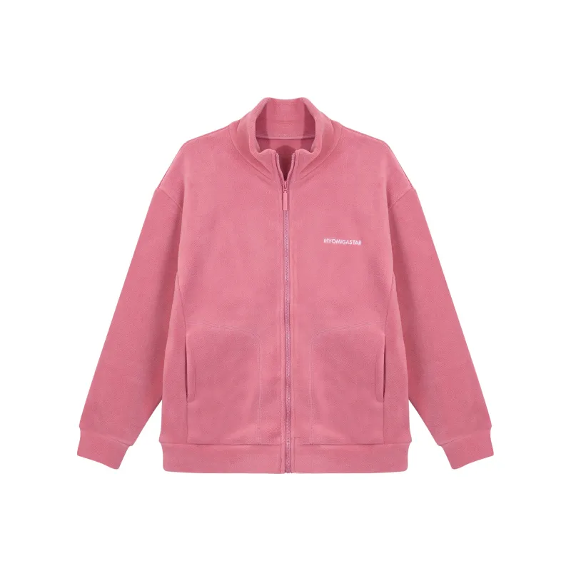 RUMMANDY Velvet Jackets Unisex-4