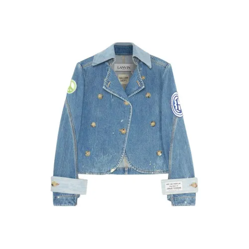 Gallery Dept. X Lanvin Women's Double Breasted Denim Jacket