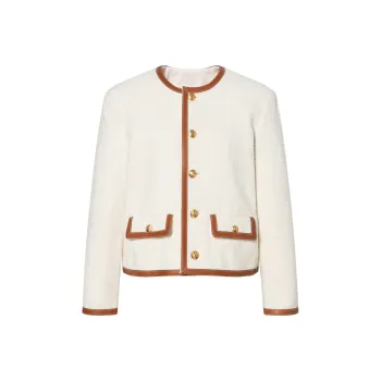 CELINE FW22 Jackets & Coats Women's Ecru