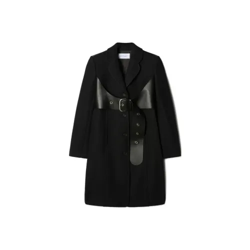 OFF WHITE Belted Single breasted Coat
