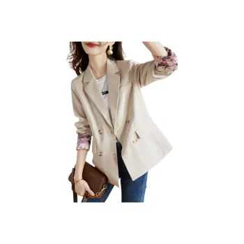 Mo Han Yi Mei Business Suit Women's Ecru