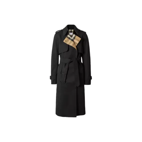 Burberry Gabardine Trench Coat