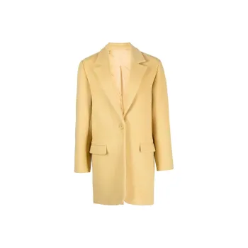 ISABEL MARANT Jilinka Single breasted Wool blend Coat