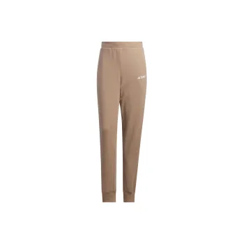 Adidas Knitted Sweatpants Women's Pink Brown