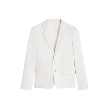 CELINE Short Jacket In Ottoman Cotton