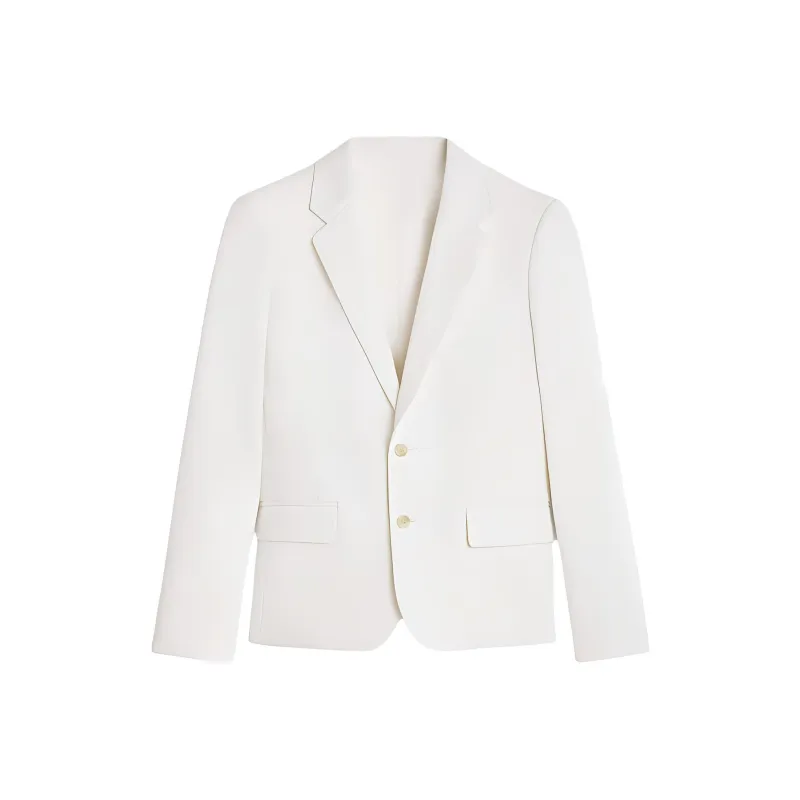 CELINE Short Jacket In Ottoman Cotton-0
