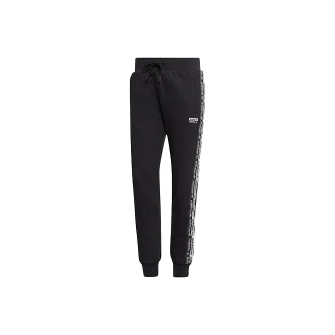 Adidas Originals RYV Knitted Sweatpants Women's Black-0