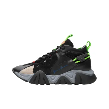 FANSIZHE Squalo Low Top Casual Shoes Men's Black
