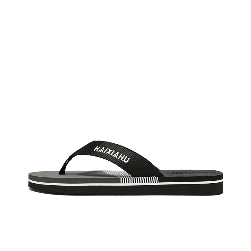 BOLE Rubber Sole Abrasion Resistant Slip Resistant Flip Flops Men's-0