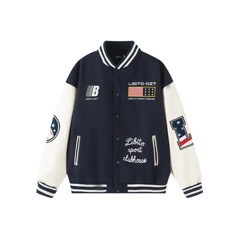 Libito Baseball Jerseys Unisex-18