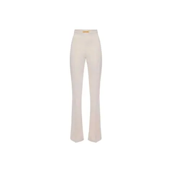 Elisabetta Franchi SS22 Casual Pants Women's White