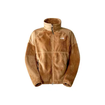 THE NORTH FACE VERSA Velvet feel Coat Women's Apricot