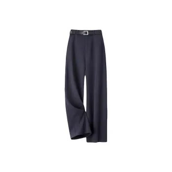 IHIMI Casual Pants Women's Navy Blue