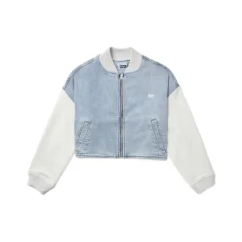 Izzue Colour-block Bomber Jacket