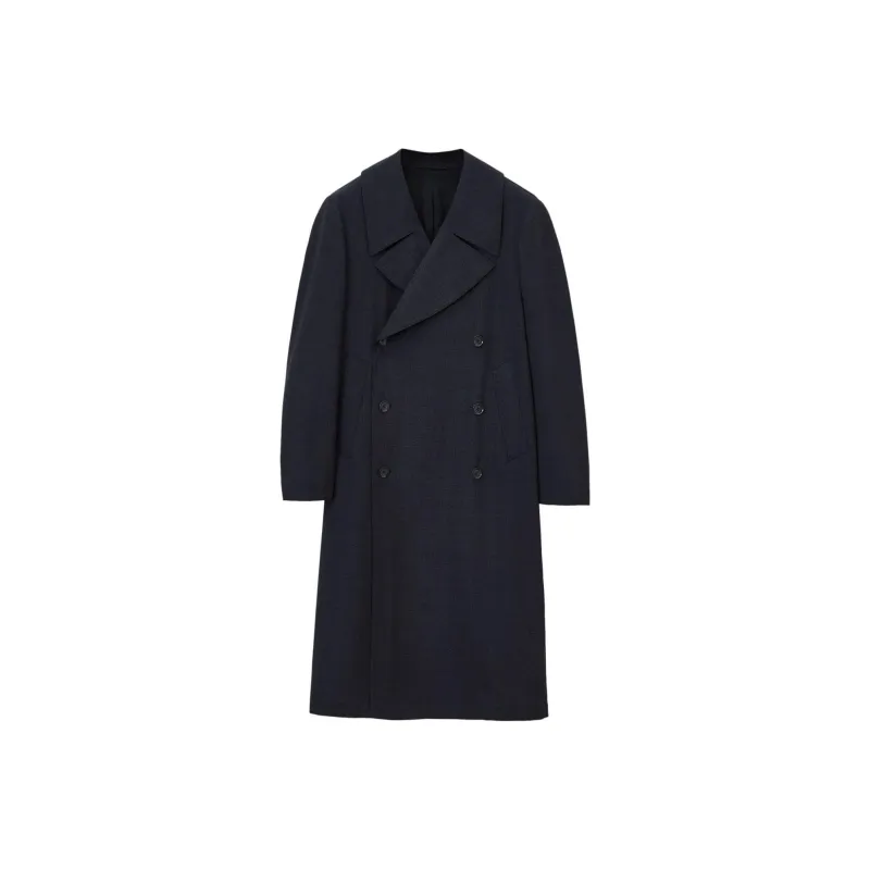 Lemaire Double Breasted Tailored Coat-0
