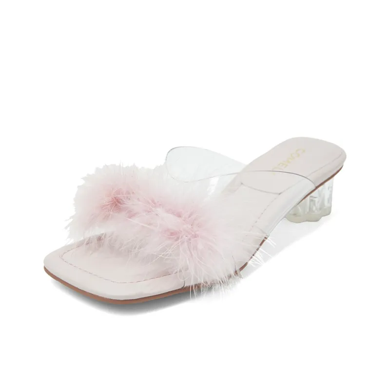 COMELY Rubber Sole Slide Slippers Women's-6