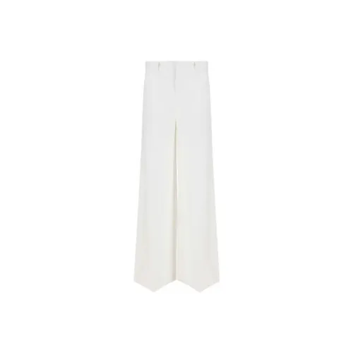 Chloé Wide-leg Linen Trousers