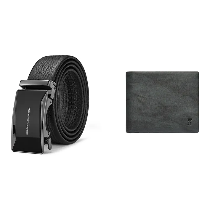 ROBERTA DI CAMERINO Cow Leather Belts Men's 3.5cm-18