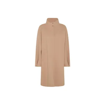HERNO High Neck Long Sleeved Coat