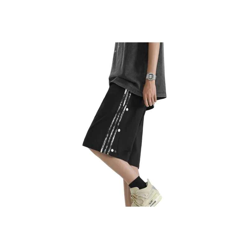 JUNGLE PANDA Casual Shorts Unisex-15