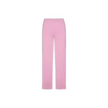 SKIMS Valentine's Day SLEEP STRAIGHT LEG PANT Casual Pants Women's BUBBLE GUM/Bubble Gum