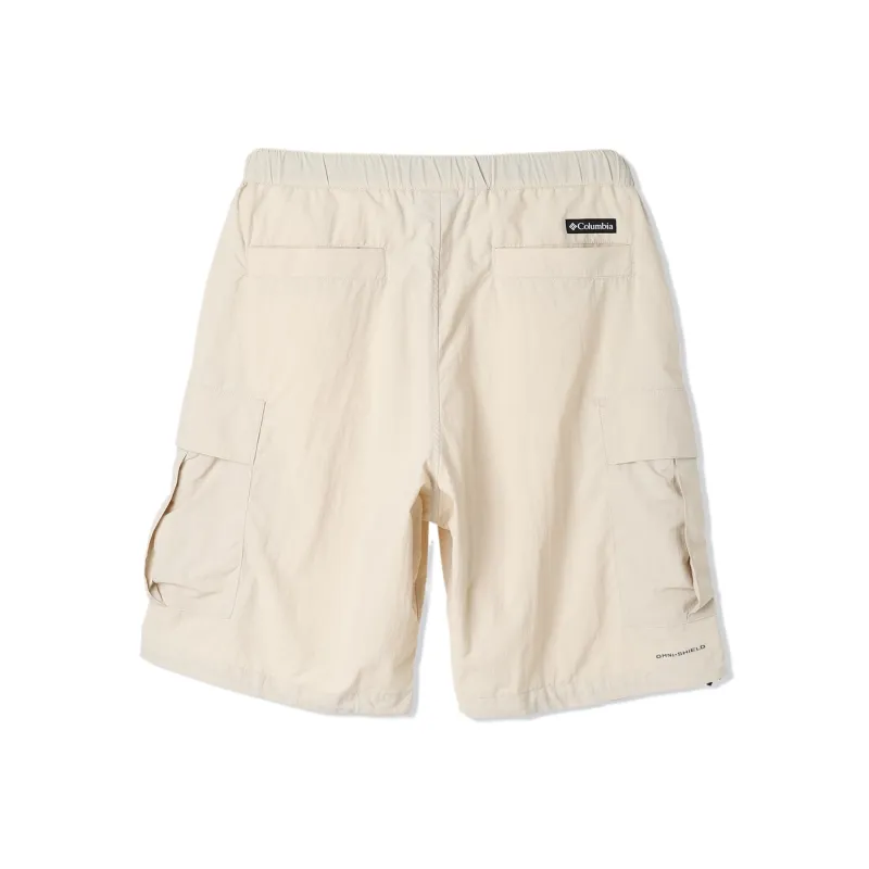 Columbia Cargo Shorts Men's White-1