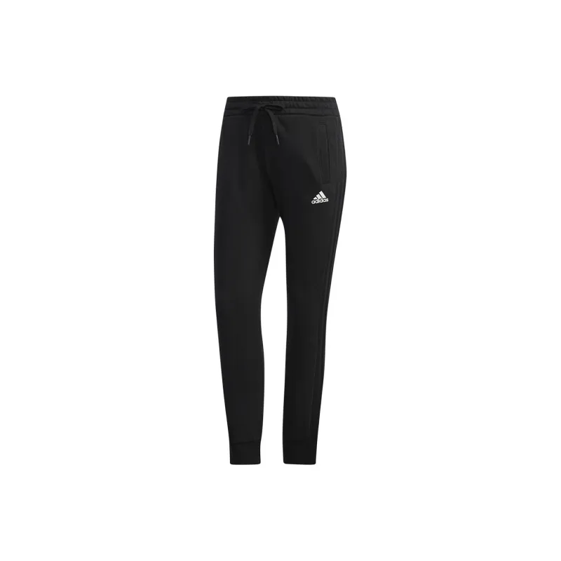 Adidas Knit 3s Pant Knitted Sports Pants Women's Black-0