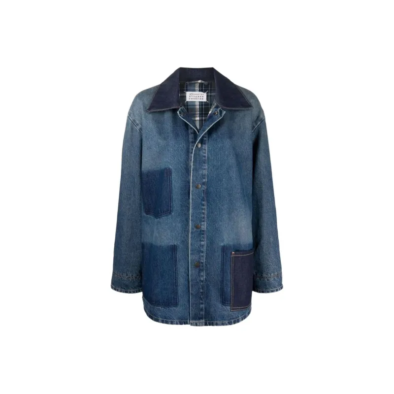 Maison Margiela SS22 Denim Jacket Women's-0