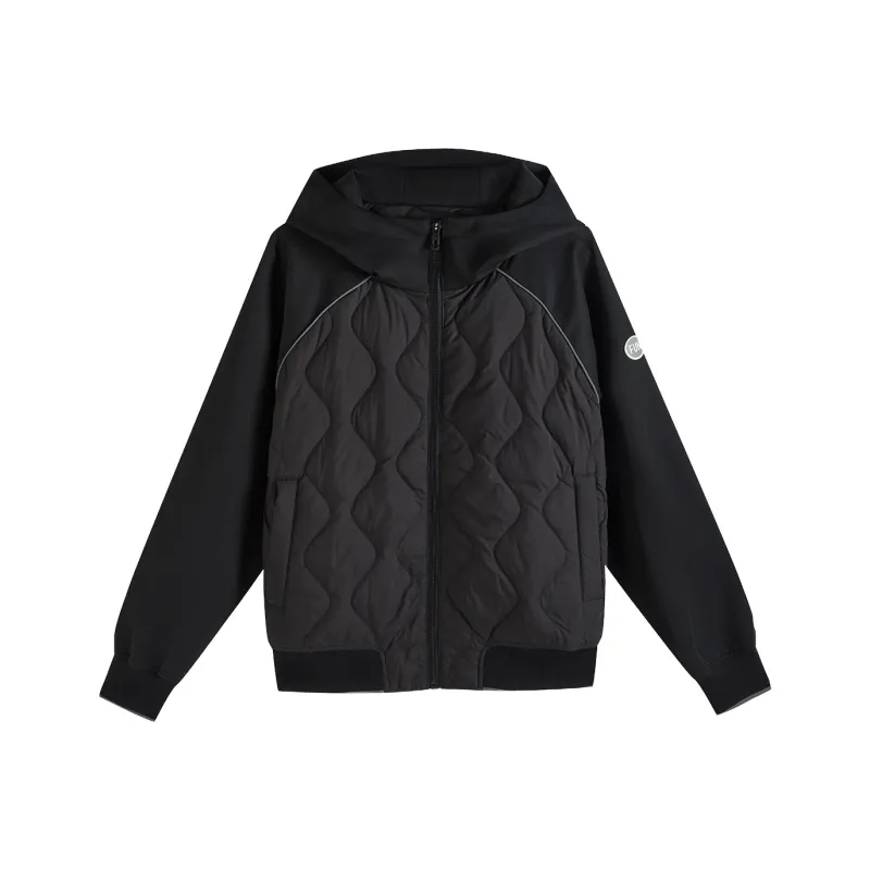 FUN FW24 Down Jacket Women's Black-0