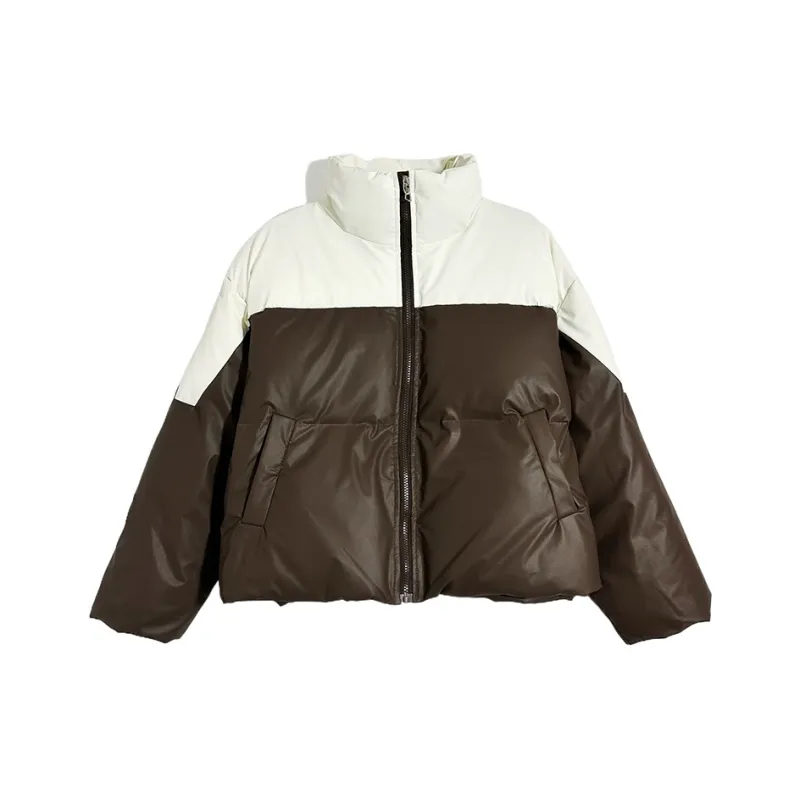 Icicofficial Leather Jackets Women's-6