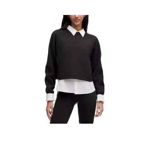 Lululemon Smooth SpacerCropped Collection Sweatshirt Women's