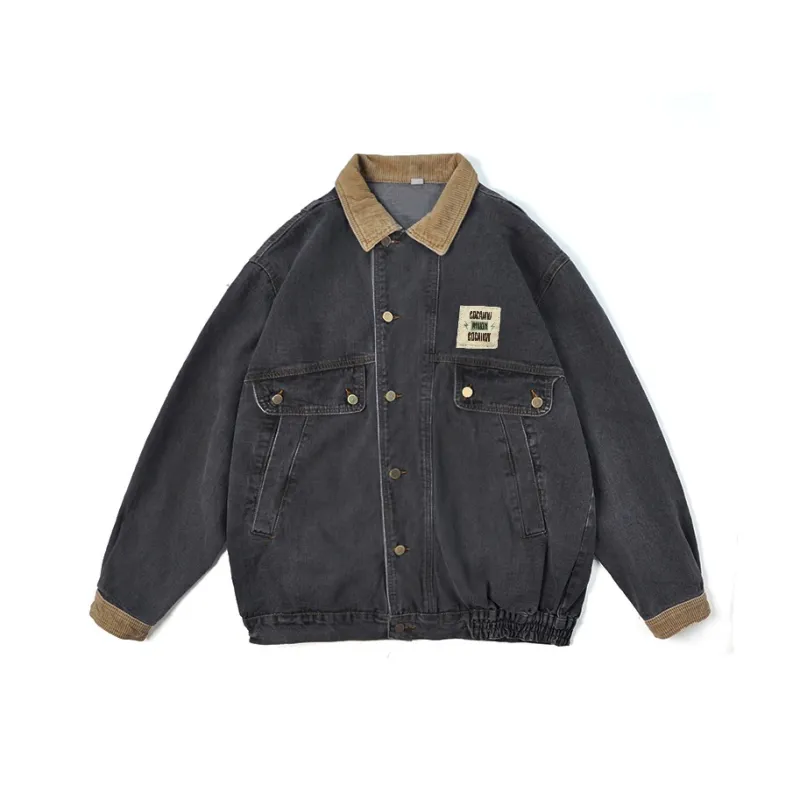 PANDA BASE Denim Jackets Unisex-0