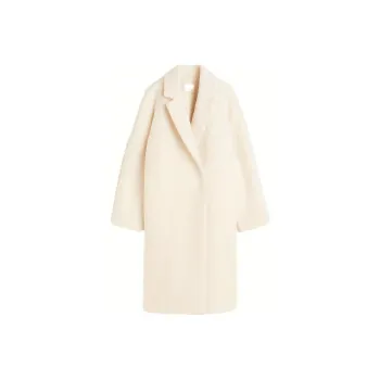 H&M Coats Women's Cream