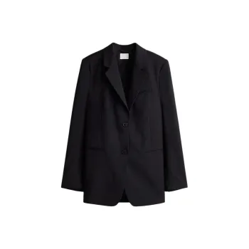 H&M Business Suit Women's Black