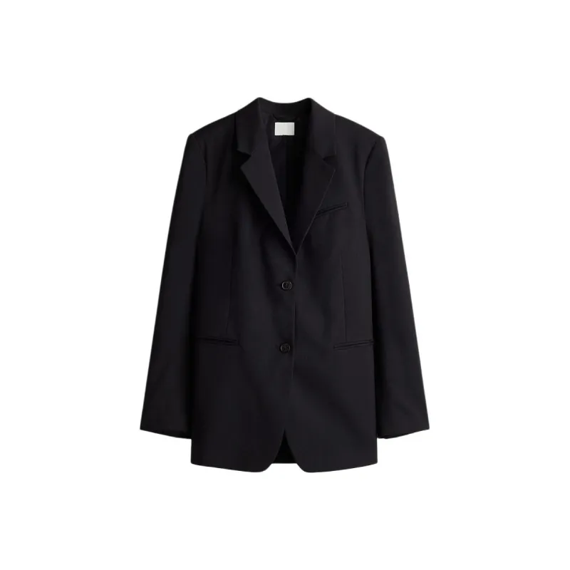 H&M Business Suit Women's Black-0