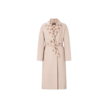 KARL LAGERFELD FW23 Coats Women's Beige