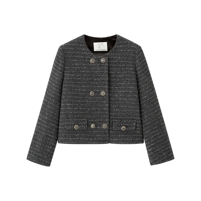Luqingyi Velvet Jackets Women's-2