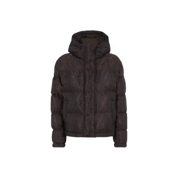 FENDI FF pattern Puffer Jacket